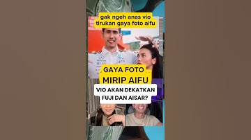 pertanda apa nih, foto anas vio meniru Aifu #aisarkhaled #fuji #fujian