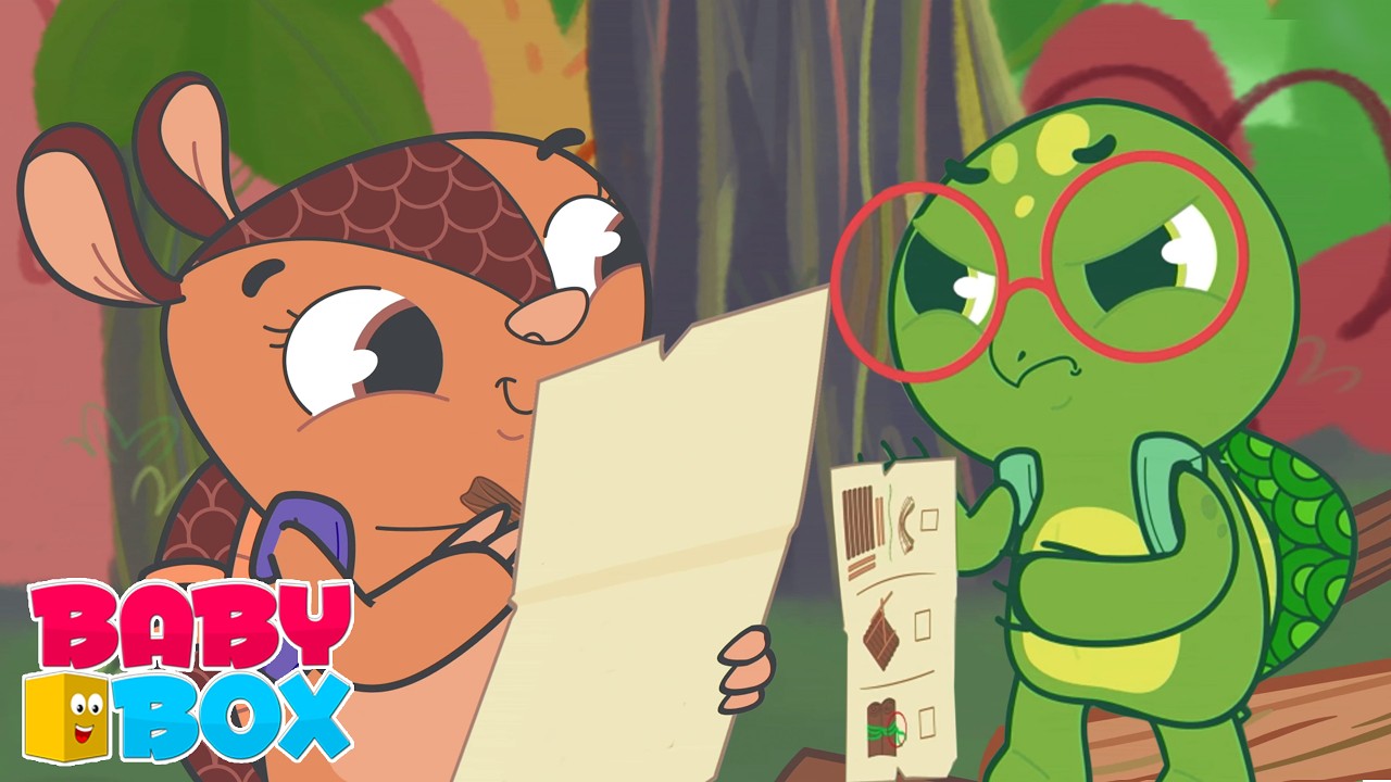 Raft Spettacolo Di Cartoni Animati | Altri Video Di Cartoni Animati Per Bambini In Italiano