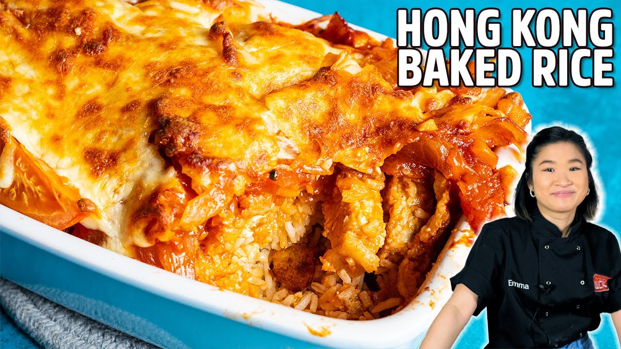 Hong Kong Baked Pork Chop Rice YouTube Hong Kong Baked Pork Chop Rice YouTube