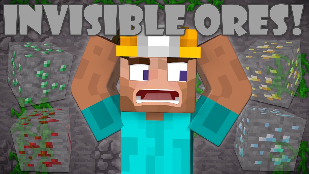 Invisible minecraft