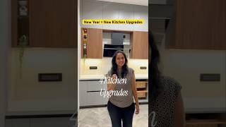 4 New Year Kitchen Upgrades😍 #kitchenupgrade #kitchenfinds #kitchengadgets #smartkitchen