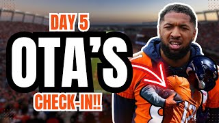 WR Tim Patrick LOOKS STRONG in Return from Achilles Injury!! Denver Broncos OTA's Day 5 Check-In!!