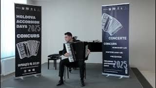 Cozniuc Mihai – Moldova – Junior D – International Accordion Festival 2025