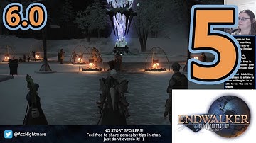 FFXIV - Endwalker - 6.0 Main Story Quests (Part 5) (Stream 10/03/22)