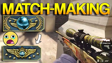 CS:GO - Match-making! - The derank is real