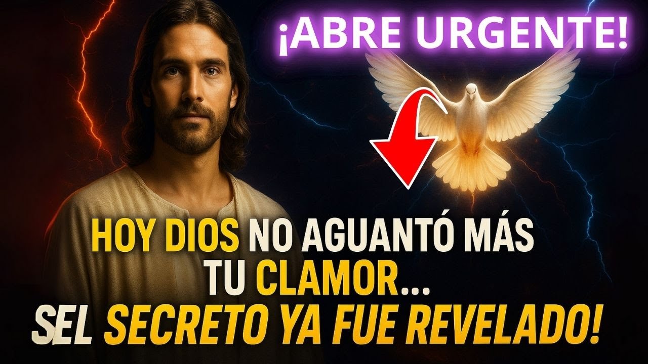 🚨 DIOS DICE “¡ESTE SERÁ LA MAYOR SEÑAL QUE HAS VISTO EN TODA TU VIDA!”