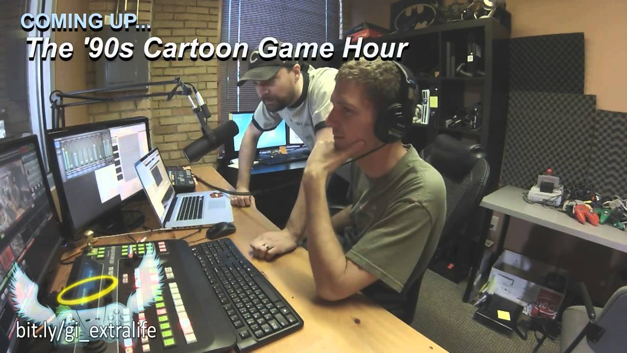 Game Informer's Extra Life Stream 2014 - Part 1