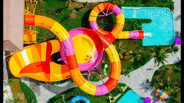 Xây Dựng Công Viên Nước Với Những Đường Trượt Nước Độc Đáo -  Vietglobal - VGT