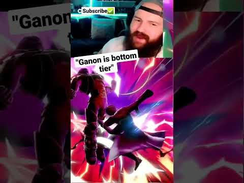 "Ganon is Bottom Tier" 🙄 #ssbu #smashbros #supersmashbros