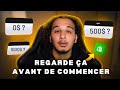 Combien dargent pour commencer le dropshipping  vido importante