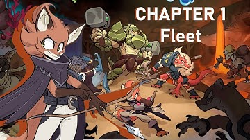 Dungeons of Aether Gameplay - Chapter 1 Fleet