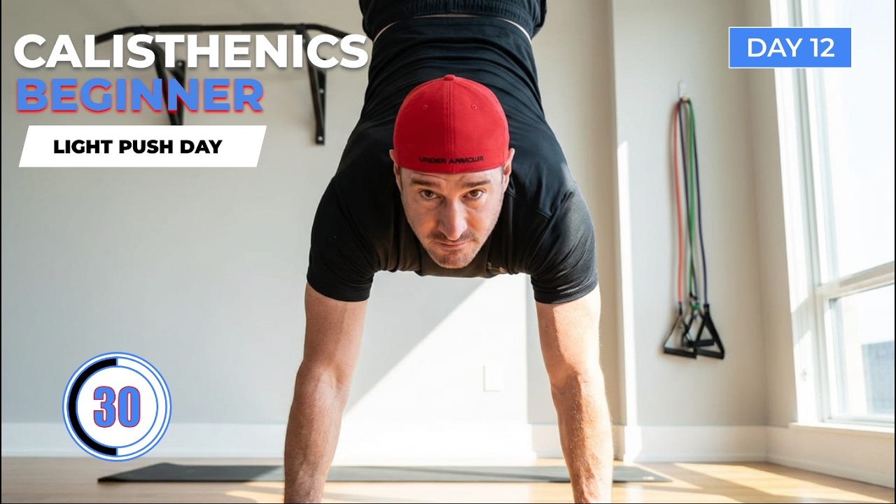 Workout 12: Planche Leans & Wall Handstands – Solid Day & Noticeable Gains