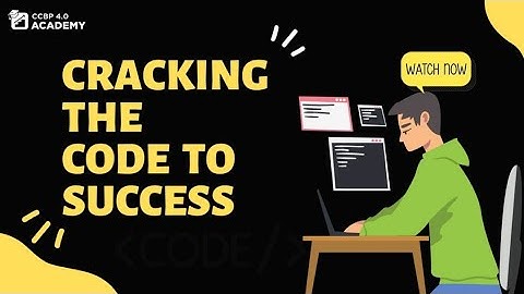 Cracking the Code to Success with Academy | Nxtwave | 4.0 CCBP | Academy | Feb 2023