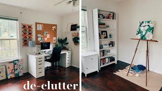 Declutter with me before MOVING. LAST EPISODE!