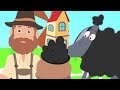 Baa Baa Black Sheep | Deutsch Kinderlieder | Kompilation
