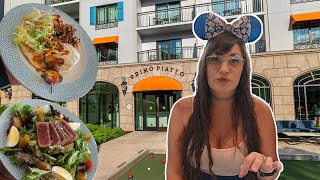 Disney's Riviera Resort DINNER 🥐 Disney World food review 2024