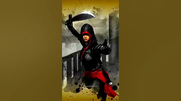 All Assassins Creed Characters in 15 seconds #assassinscreed #ezioauditore #altairibnlaahad