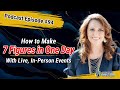 How to Generate Multiple 7 Figures in Sales with Live, In-Person Events with Shay Wheat
