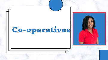 CSEC Principles of Business (NOB 10) - Co-operatives