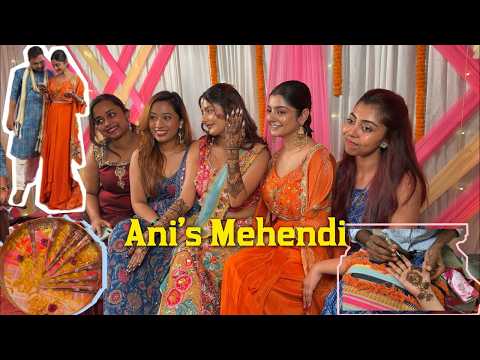 Anir Mehendi Vlog 🧡✨