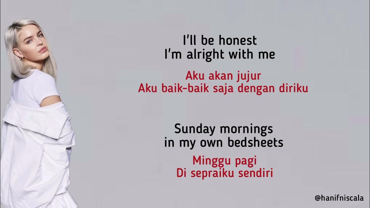Anne Marie - Our Song ft Niall Horan | Lirik Terjemahan Anne Marie - Our Song ft Niall Horan | Lirik Terjemahan