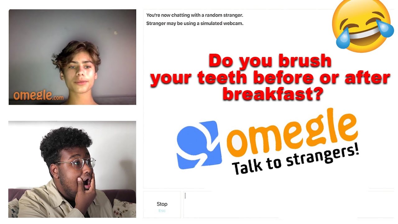 ASKING awkward questions on Omegle (PERSONAL) *BAD IDEA*