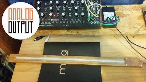 Building a ribbon controller... Part 5