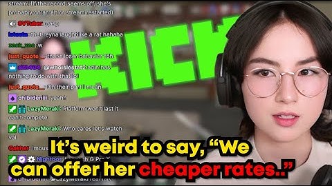 Kyedae on Kick Exploiting her for her Cancer