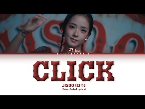 JISOO 'Click' (Color Coded Lyrics)