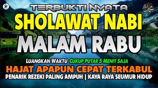 SHOLAWAT JIBRIL PENARIK REZEKI PALING DAHSYAT BERKAH PELUNAS HUTANG & DOA MUSTAJAB