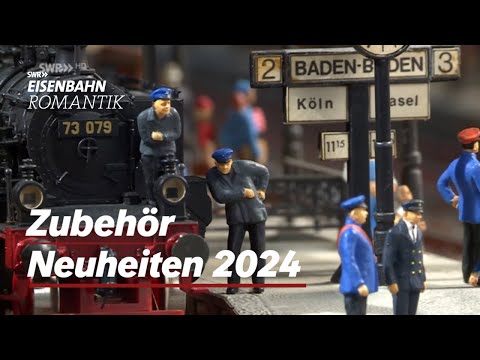 Zubehör | Modellbahn-Neuheiten 2024 | Eisenbahn-Romantik