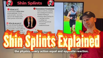 Shin Splints Explained⚡️ | Learn2Run with Dr Matt Minard DPT