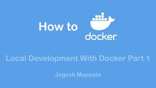 Famous Local Development with Docker Part 1 (Exercise) Profile