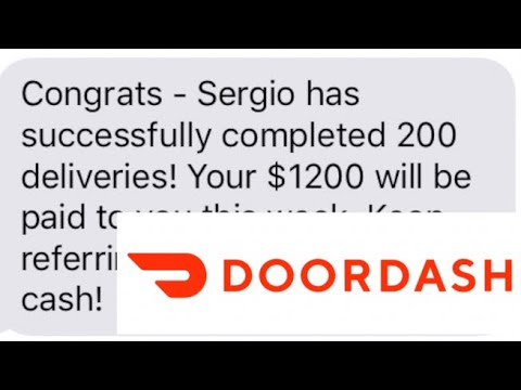 New Doordash Drivers Tips Tricks How To Get Your Bonus Easy What I Learned From 200 Deliveries Youtube