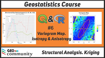 🚀 06 Variogram Map  Isotropy and Anisotropy  Structural Analysis for Kriging/Cokriging