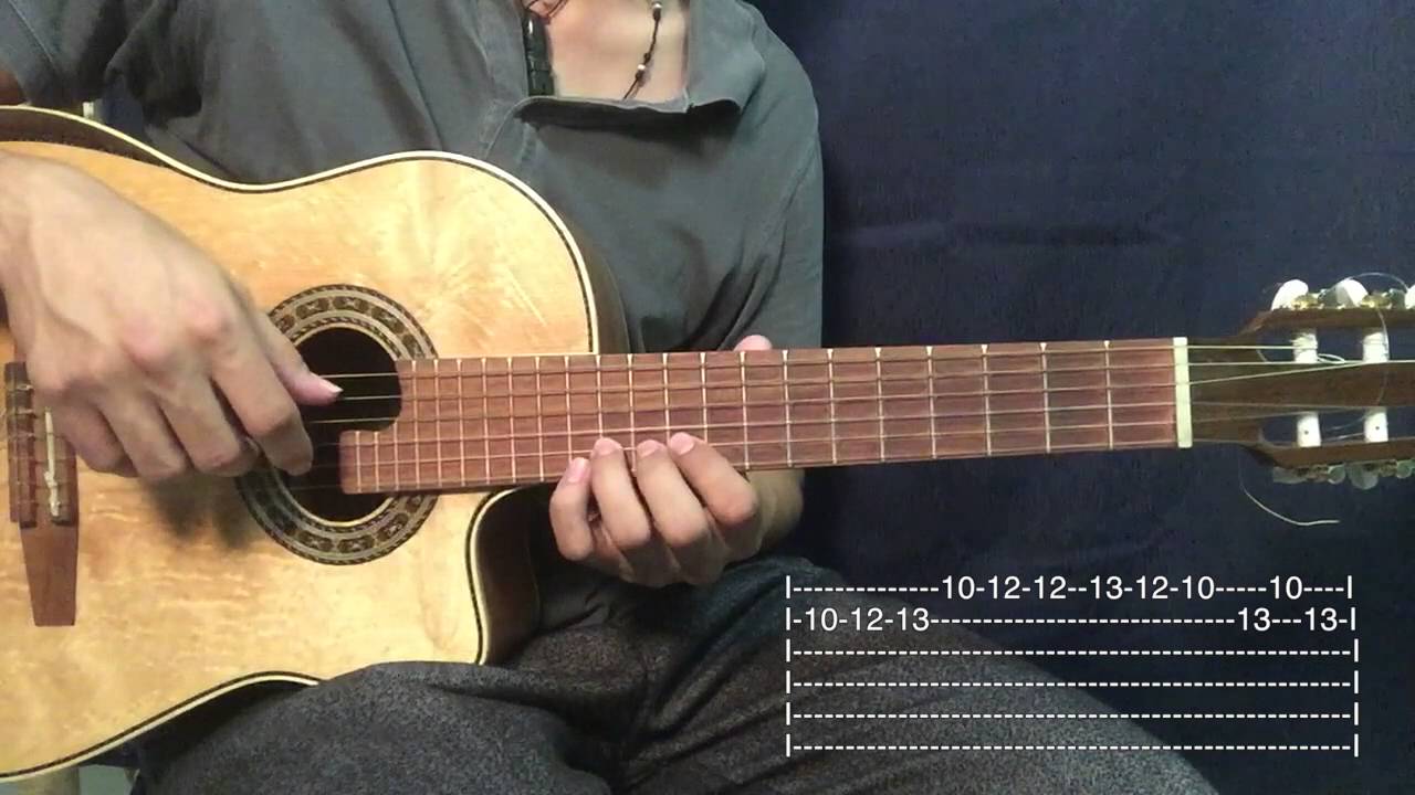 El Reloj - Los Panchos Tutorial/Cover Guitarra Requinto