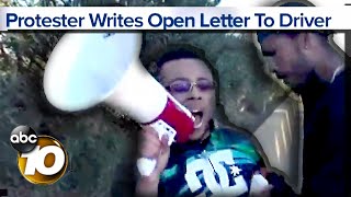 Ferguson protester's open letter to frustrated driver
