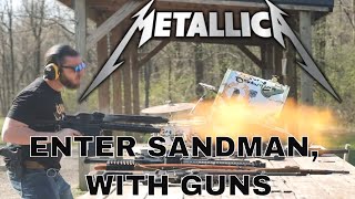 Metallica - Enter Sandman, With Guns #metallica chords