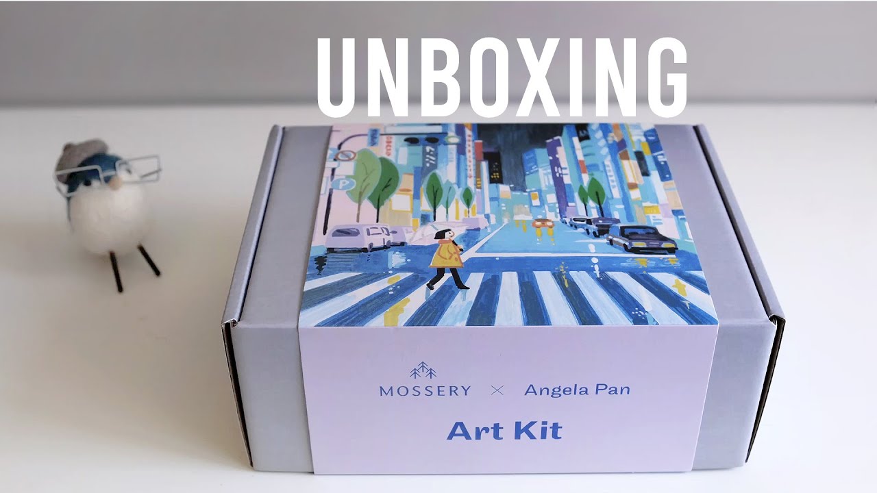Angela Pan Paint Marker Art Kit: First Edition