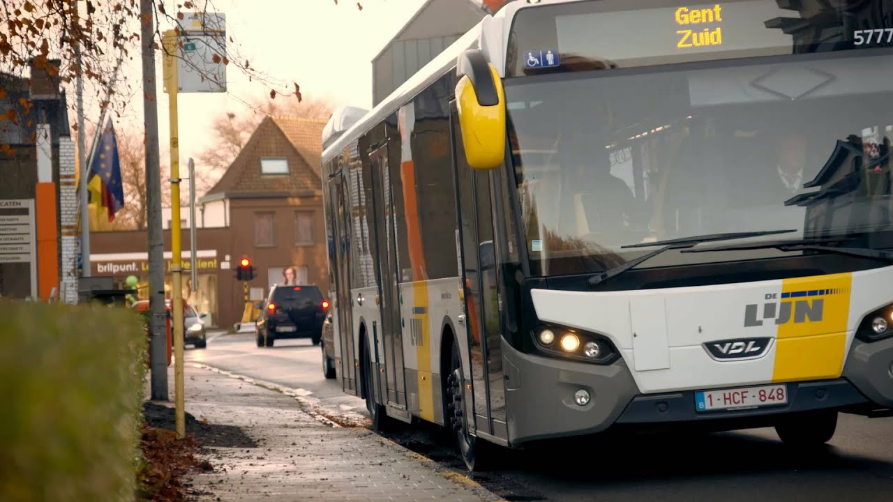 dood kwaadheid de vrije loop geven Beschikbaar delijn.be: de routeplanner raadplegen - YouTube