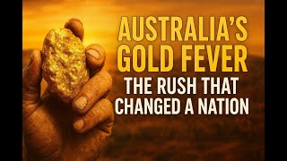 The Gold Rush That Built Australia: Greed, Grit & Glory!
