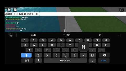 Strange but funny glitch in Ragdoll Engine Roblox