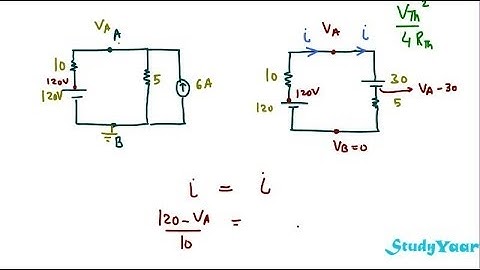 Maximum Power Transfer Theorem - Concepts & Techniques