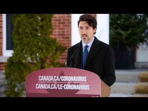 Prime Minister Trudeau addresses PPE shortages during daily press conference