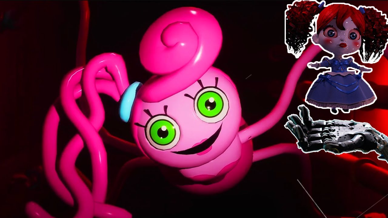 Poppy Playtime 2 Characters Look Even Scarier In Dev Video