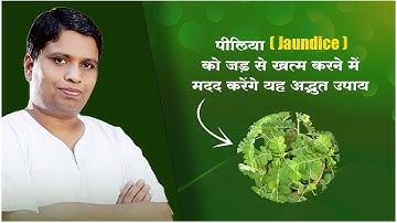 पीलिया (Jaundice)  को जड़ से खत्म करने में मदद करेंगे यह अद्भुत उपाय || Acharya Balkrishna