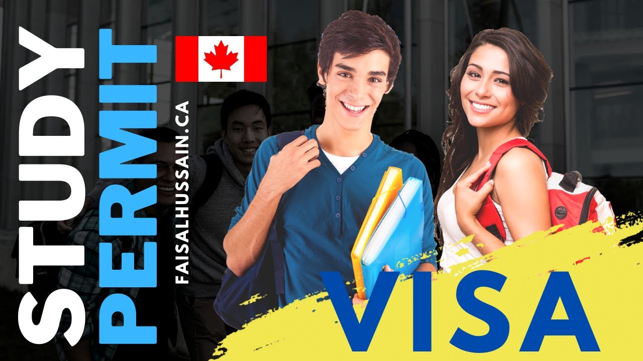 Canada Study Permit / Student Visa Updates - YouTube