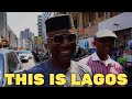 Broad Street, Lagos Island, Nigeria - Haggling in Yoruba