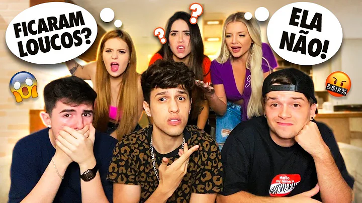 PEGO, PENSO OU PASSO COM NAMORADAS ASSISTINDO (Ft....
