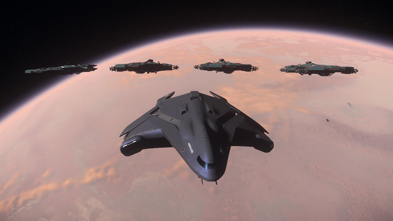 Nova Heathens Epic Music Video | Star Citizen